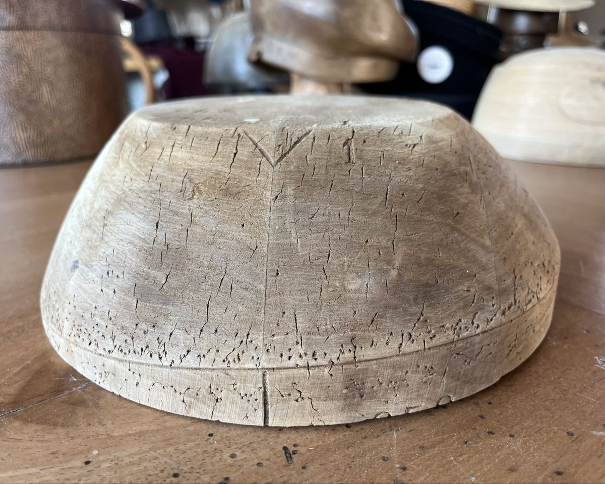 Hüte, Mützen & Caps: Hutform Hutrand Holz Modisten Werkzeug – Gebraucht aus Worb von lupo97 5