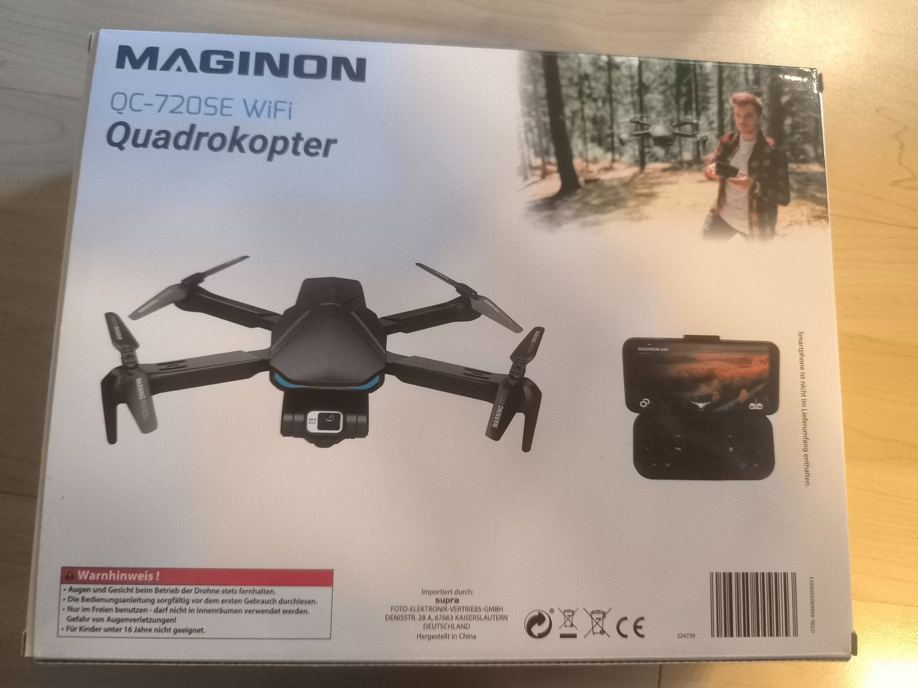 Kit di modellismo & Modellini statici: Drohne – Nuovo (secondo la descrizione) da Konolfingen venduto da dom_t6m6 4