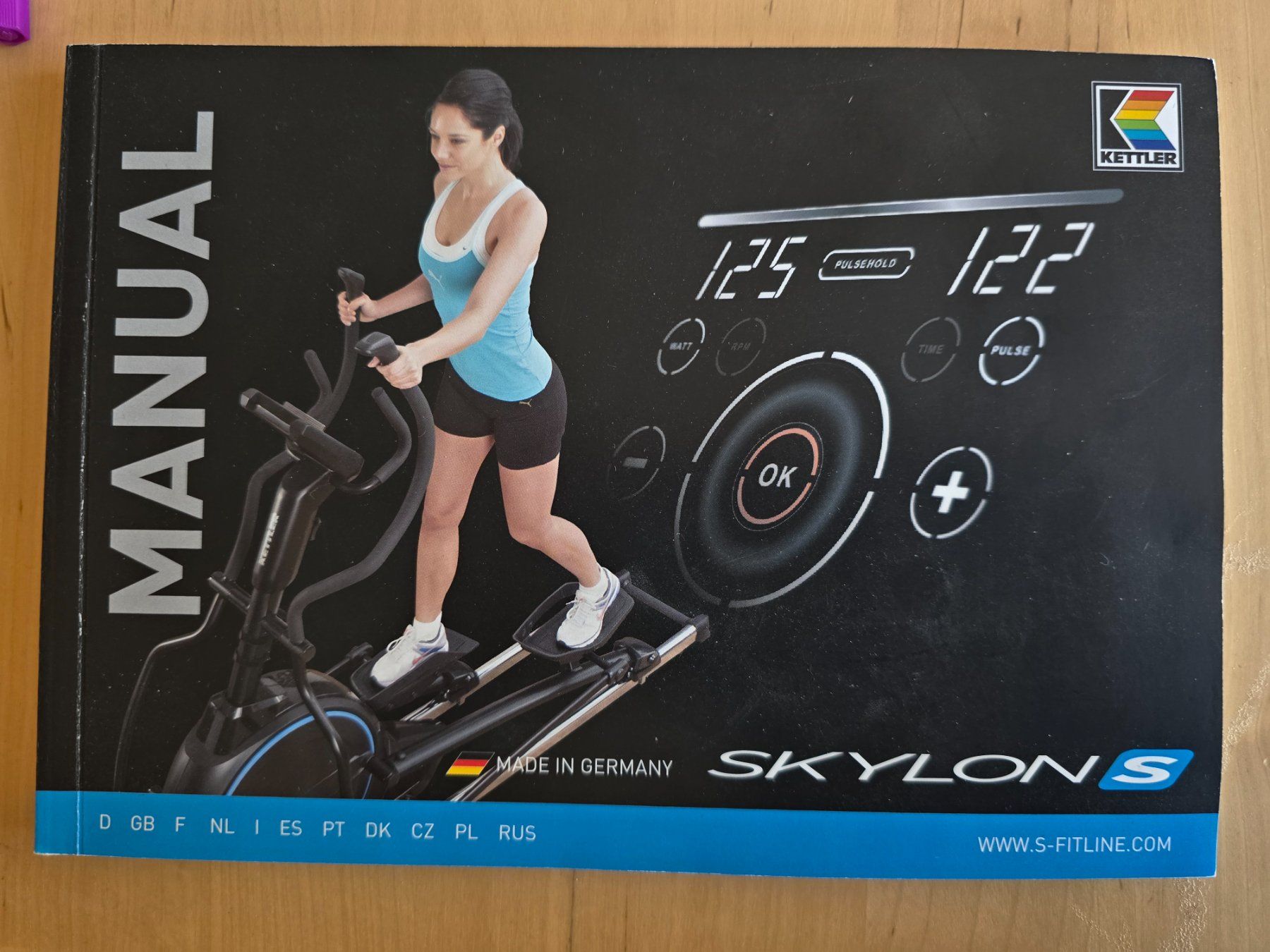 Kettler Vélos d'appartement: Kettler Cross-Trainer Ergometer CSKYLON S gebraucht – D'occasion à Zug par musikundtechnik 1