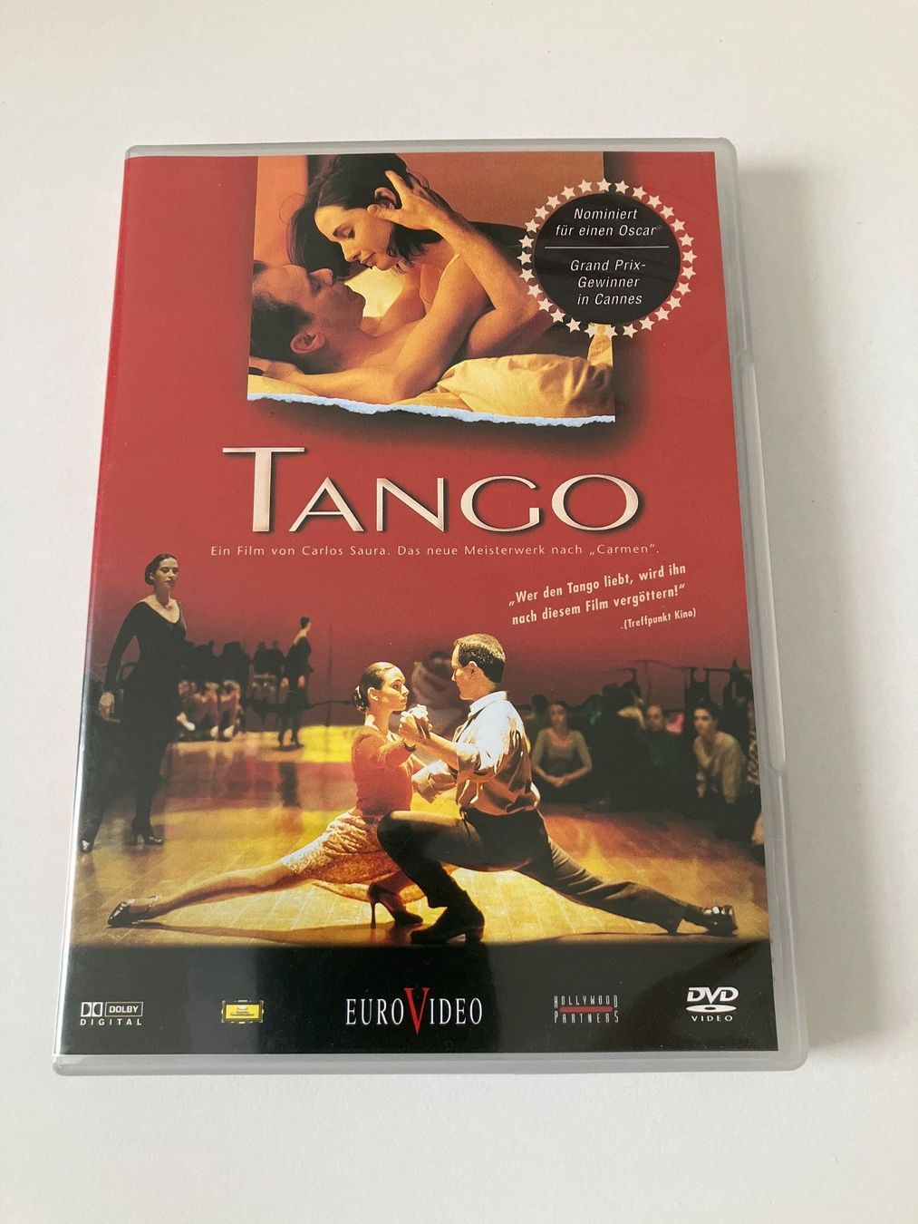 Tutti i DVDs: Tango [DVD] Carlos Saura – Usato da Arbon venduto da JoJoAs