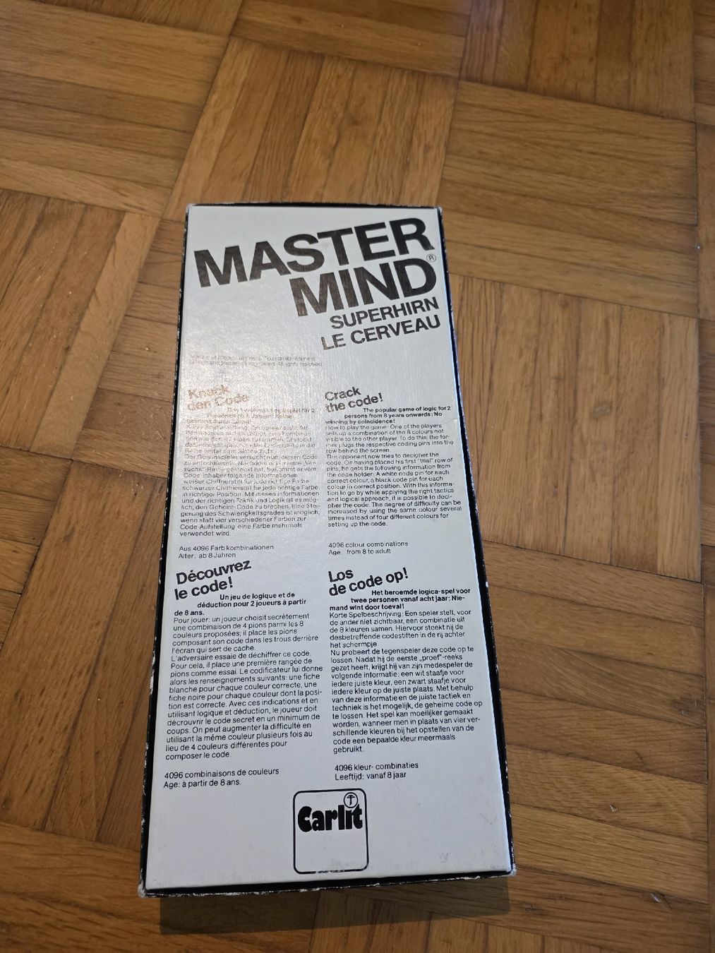 Carlit Giochi: Mastermind Superhirn Spiel - Carlit – Usato da Dorf venduto da Echo_Elements 1