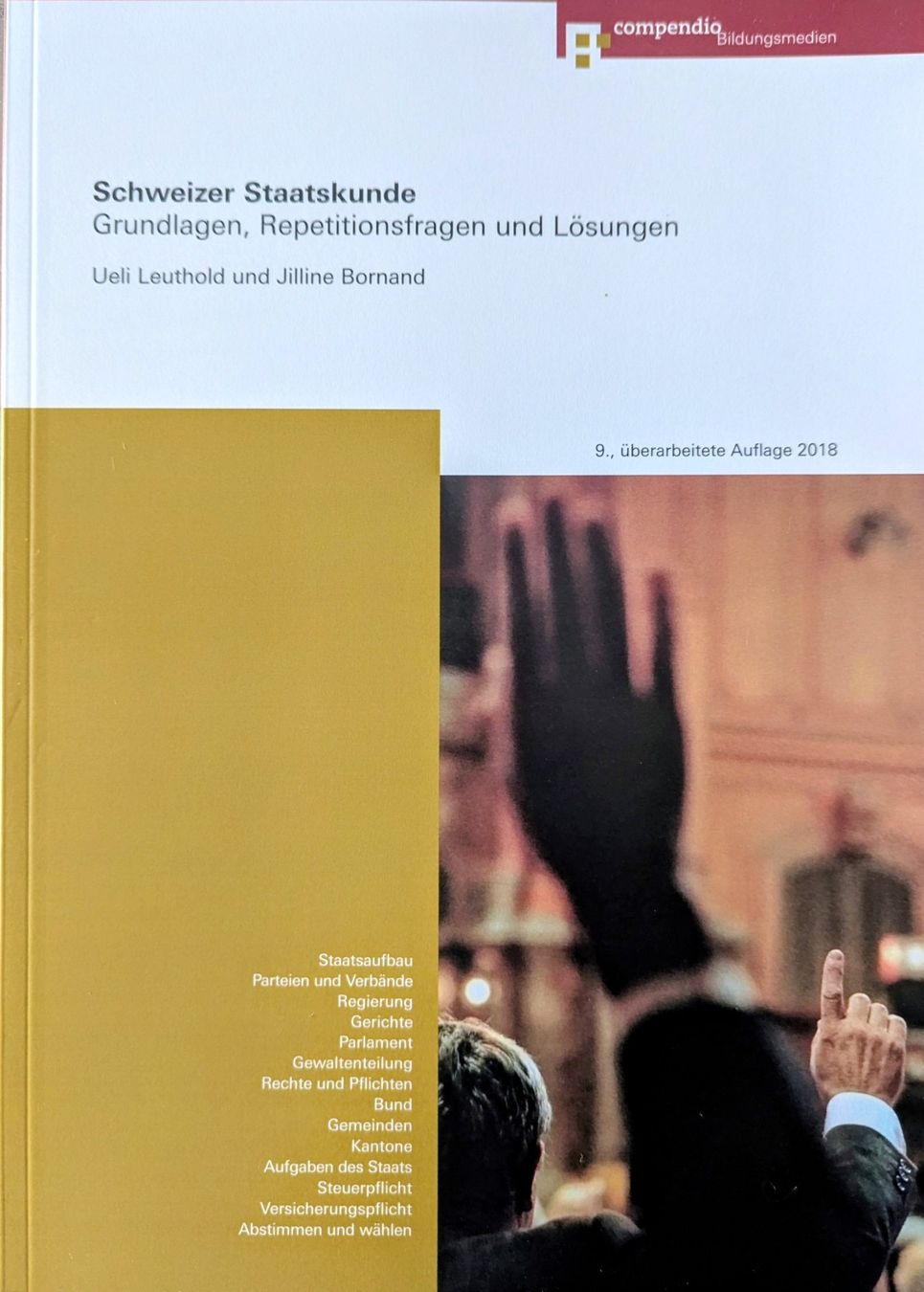 Bücher: COMPENDIO // SCHWEIZER STAATSKUNDE – Neu (gemäss Beschreibung) aus Schliern b Koeniz von Nuvisions