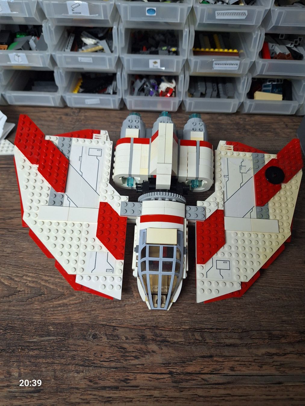Lego Baukästen: Lego star wars 7931 – Gebraucht aus Grandson von Crtz205