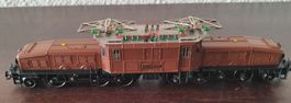 MÄRKLIN:SBB Ce 6/8 KROKODIL BRAUN 14312 DIGITAL OHNE OVP