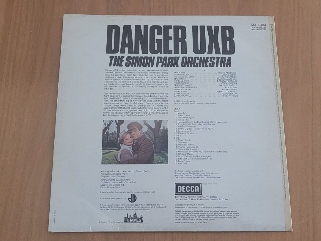 Dischi in vinile: LP  The Simon Park Orchestra – Usato da Martigny venduto da MZ-67 1