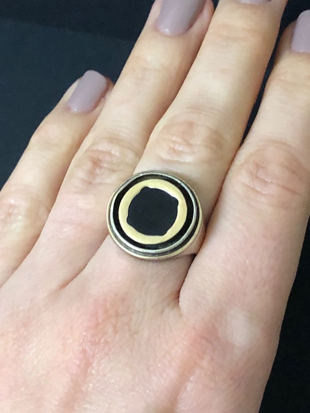 Anelli: Silber Ring 925 – Usato da Spiegel b. Bern venduto da Rogger72 6