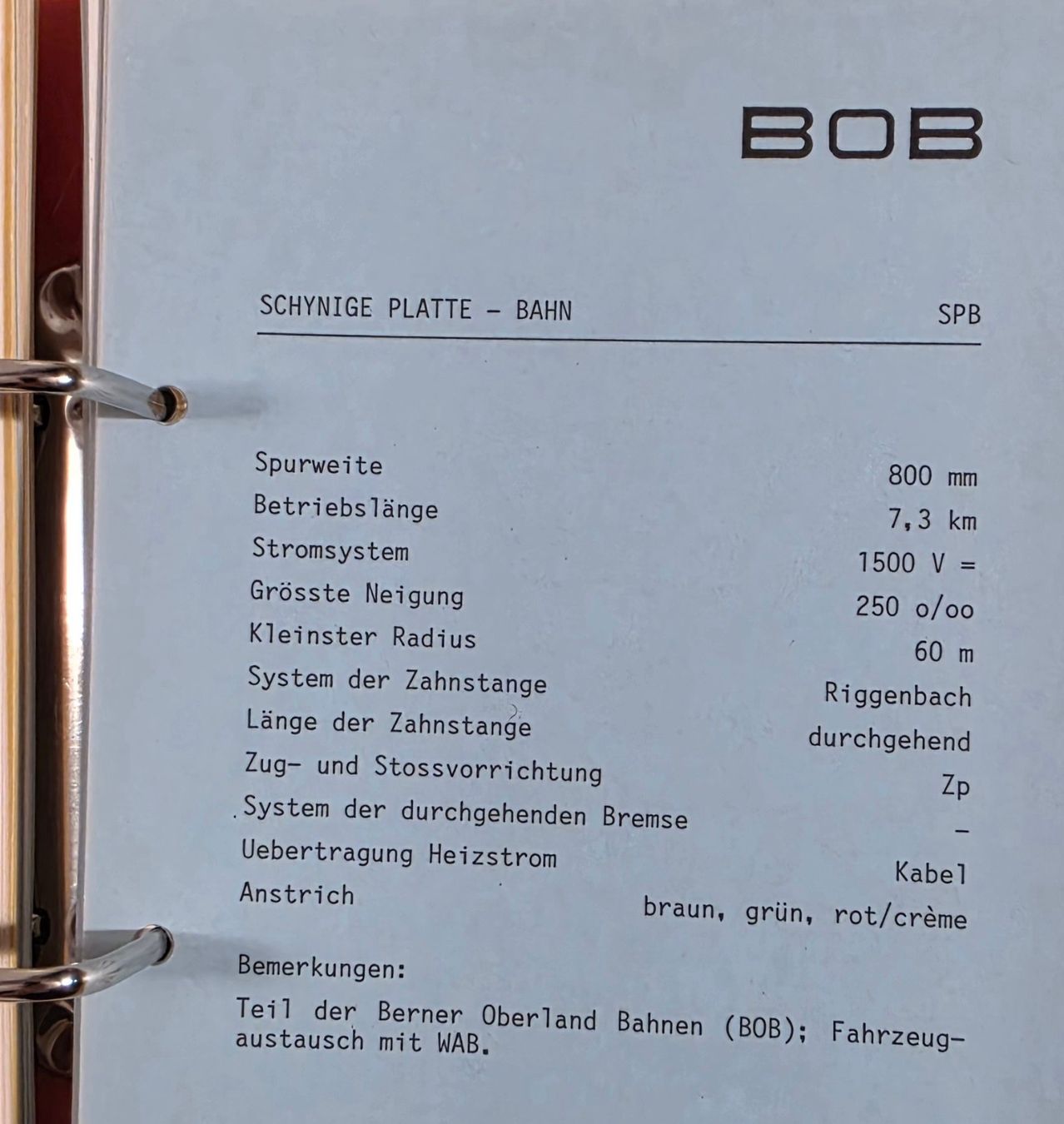 Livres: SBB - VRS - 1985 - "ROLLMATERIAL" der Schw. PRIVATBAHNEN – D'occasion à Biel/Bienne par Fischhene 3