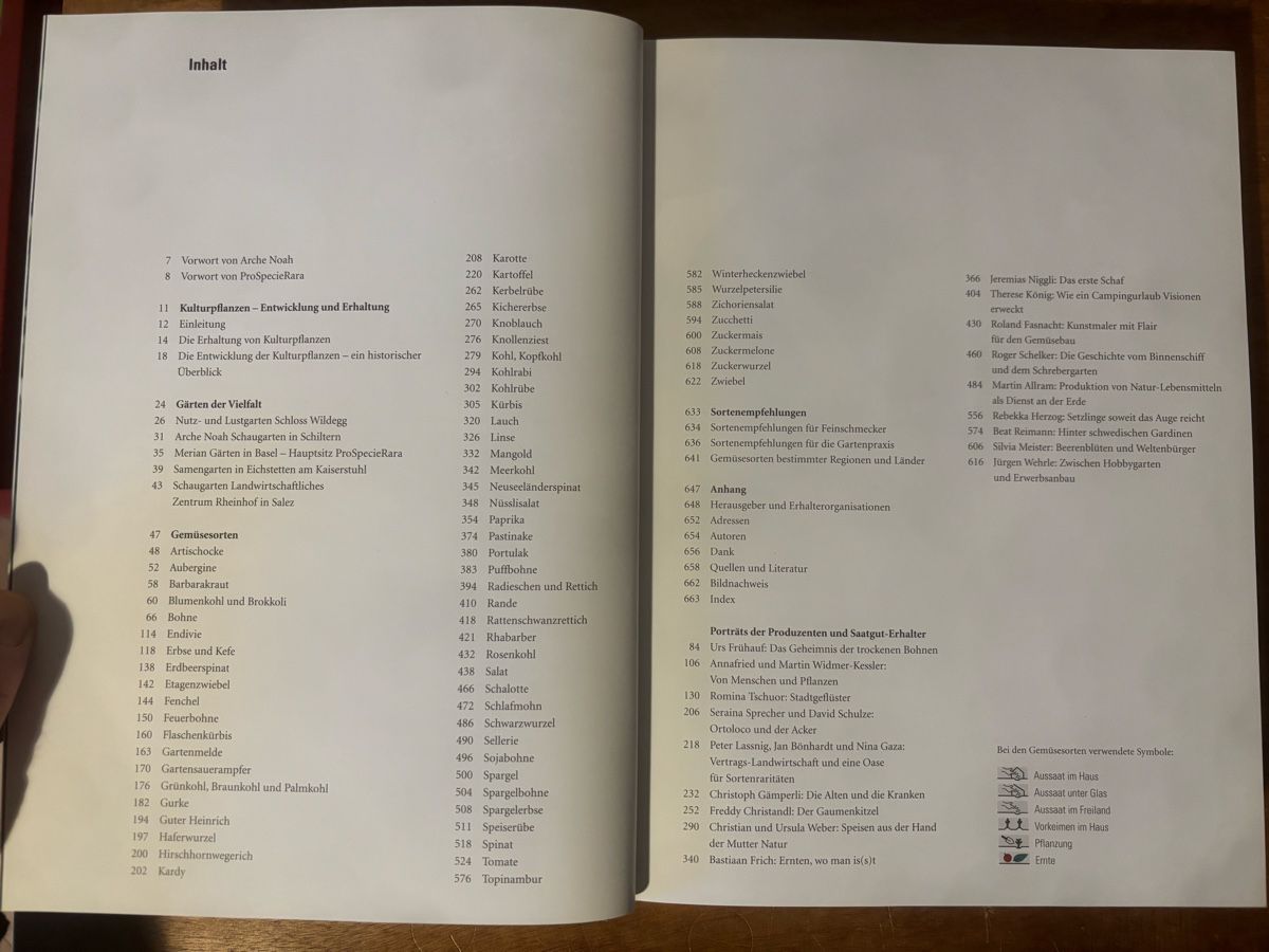 Libri: Lexikon der alten Gemüsesorten - 800 Sorten – Usato da Zürich venduto da WWehrle 1