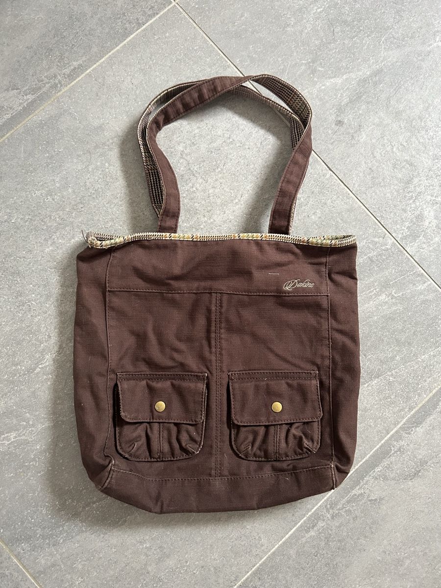 Dakine Taschen: Sac Dakine marron avec poches. – Gebraucht aus Bôle von sev_n85b
