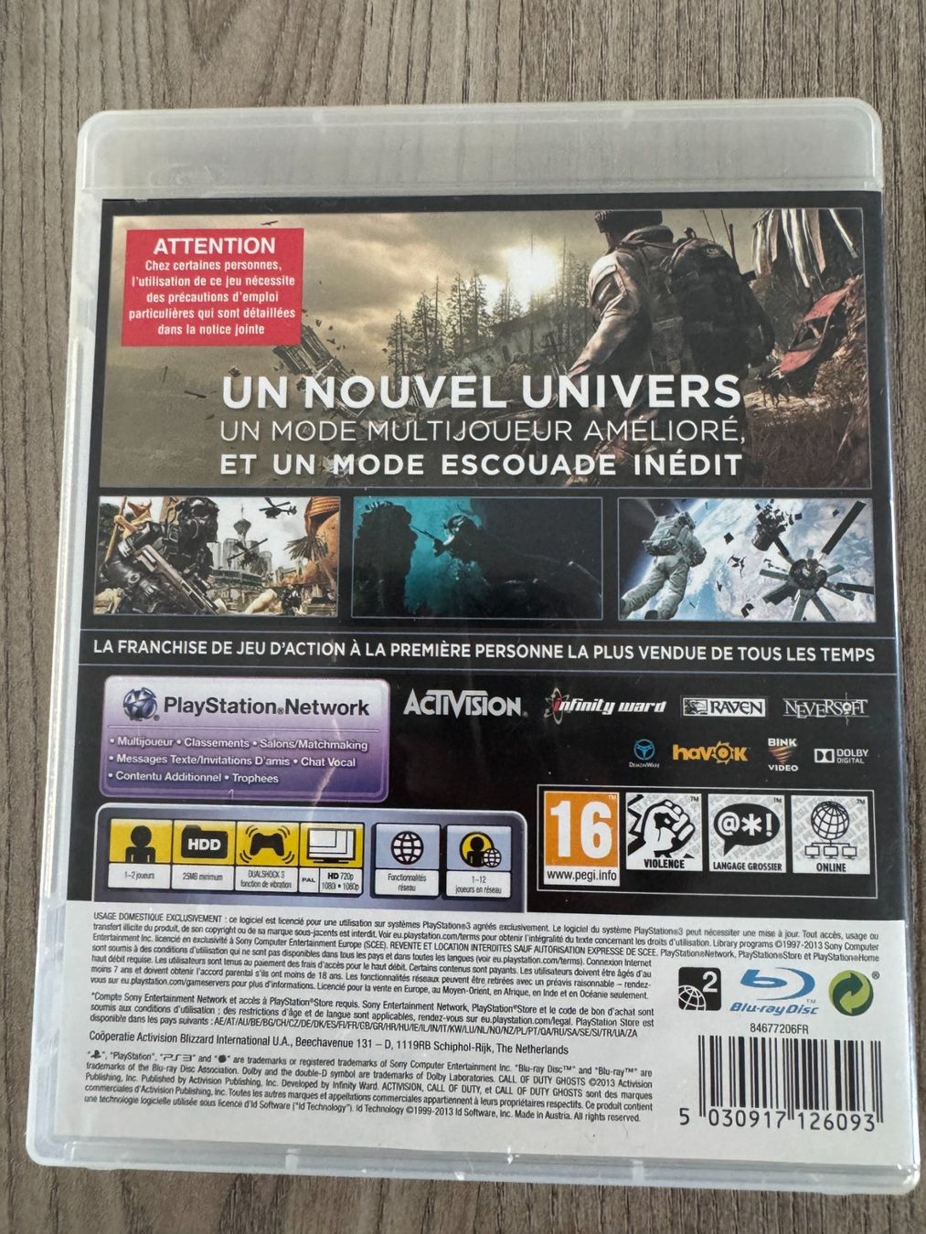 Giochi: Call of Duty: Ghosts PS3 – Usato da Nottwil venduto da dan_8wvp 1