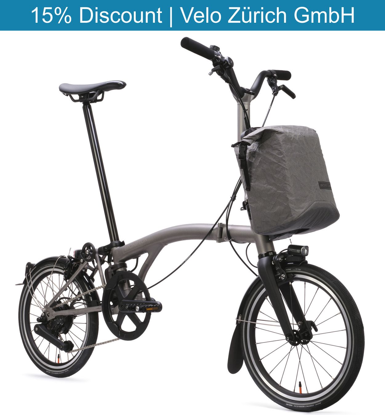 Vélos: Faltvelo Brompton T Line Electric – Neuf (Voir description) à Zürich par Faltvelos