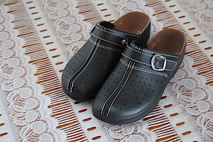 Scarpe da donna: Clogs Gr. 38 – Usato da Locarno venduto da madame-tus-sauds 3