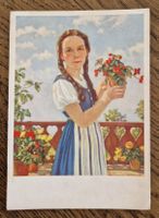 ProInfirmus,Kunstkarte E.Bauer Zollikon, Mädchenbildnis 1942
