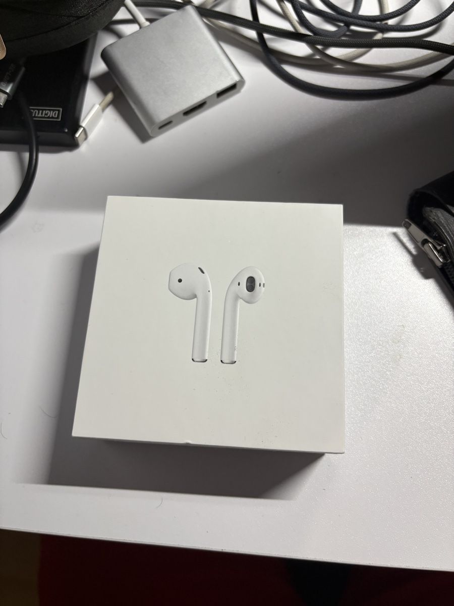 Apple Kopfhörer: Air Pods Verpackung  – Neu (gemäss Beschreibung) aus Olten von Harushido