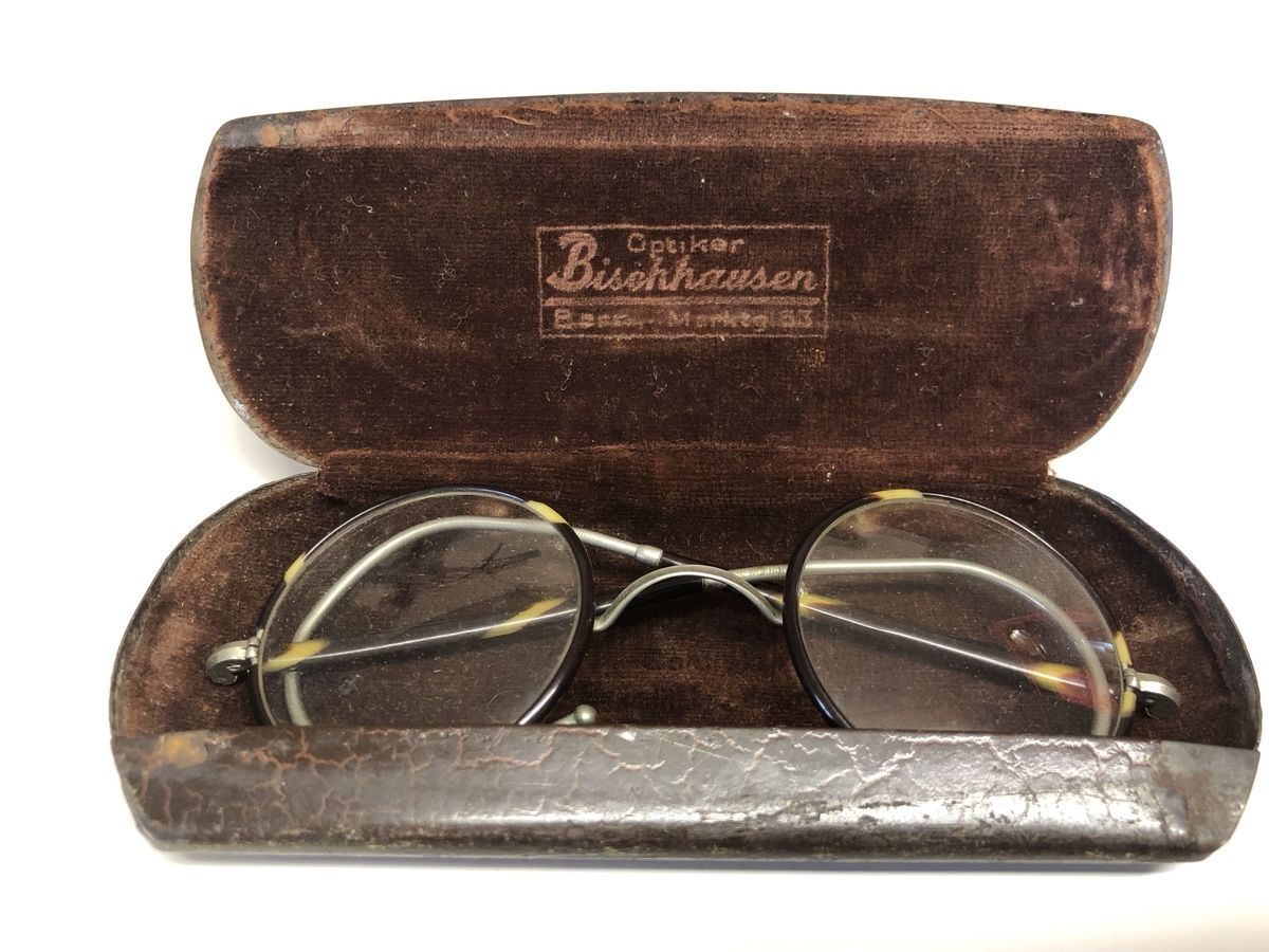 Occhiali & Lenti: Antike Brille inkl Cover – Usato da Gohl venduto da YSysoiuz 2