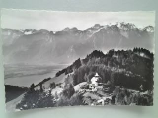 Ansichtskarten: Col de Sonloups et le Grammont – Gebraucht aus Sargans von nicsam1815