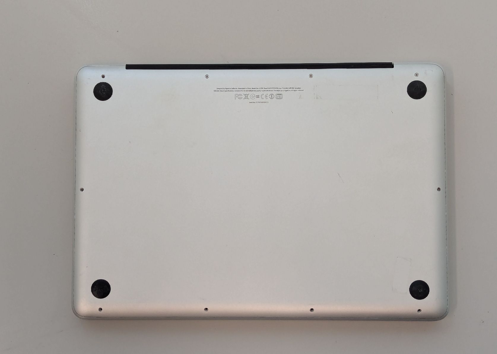 Apple Notebooks: MacBook Pro 13" 2011 – Defekt aus Zürich von pointedarch 3