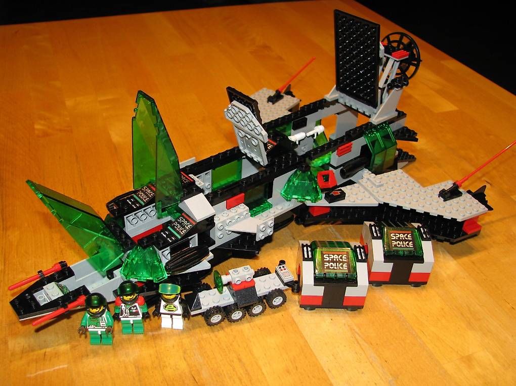 Lego Giocattoli: Lego Space Police 6984 Galactic Mediator – Usato da Wangen b. Olten venduto da Binggeli4 4