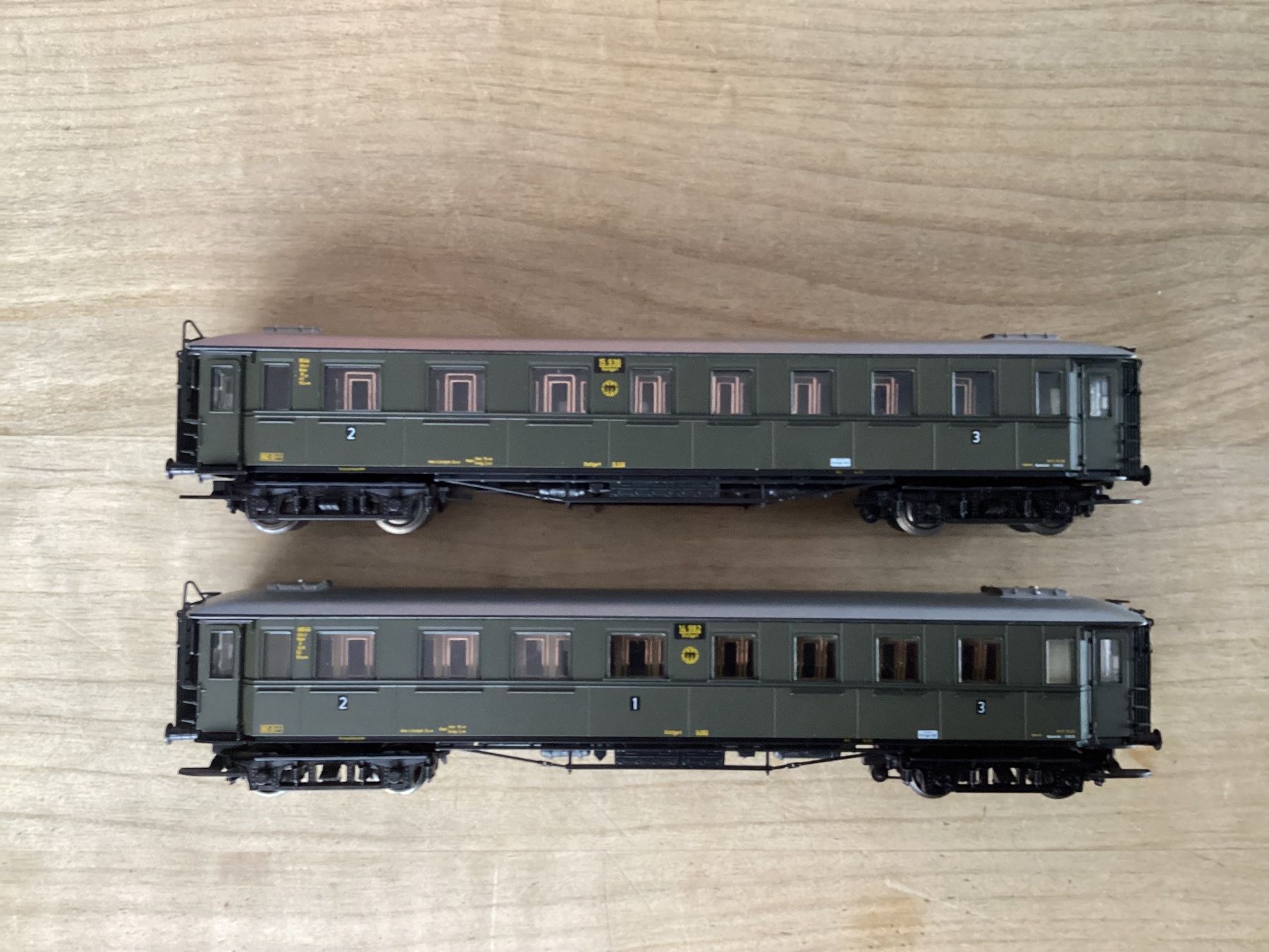 Roco Modellini di ferrovie: 2 H0 Roco DRG – Nuovo (secondo la descrizione) da Laupen BE venduto da lasvegas2012 5