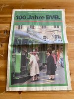 Zeitung 100 Jahre BVB Sondrausgabe