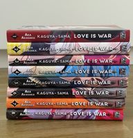Kaguya-sama Love is War, tomes 1 à 8