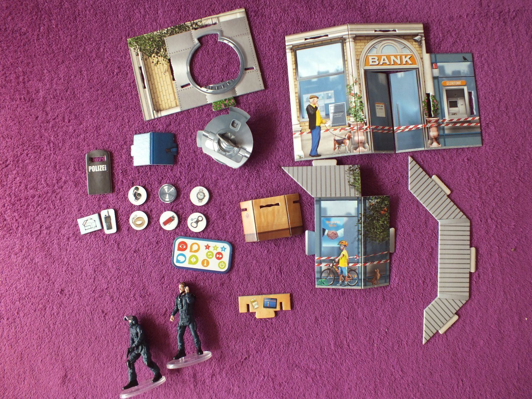 Ravensburger Giochi: tiptoi - mini Spielwelt Polizei – Usato da Müllheim Dorf venduto da Seeeule01 5