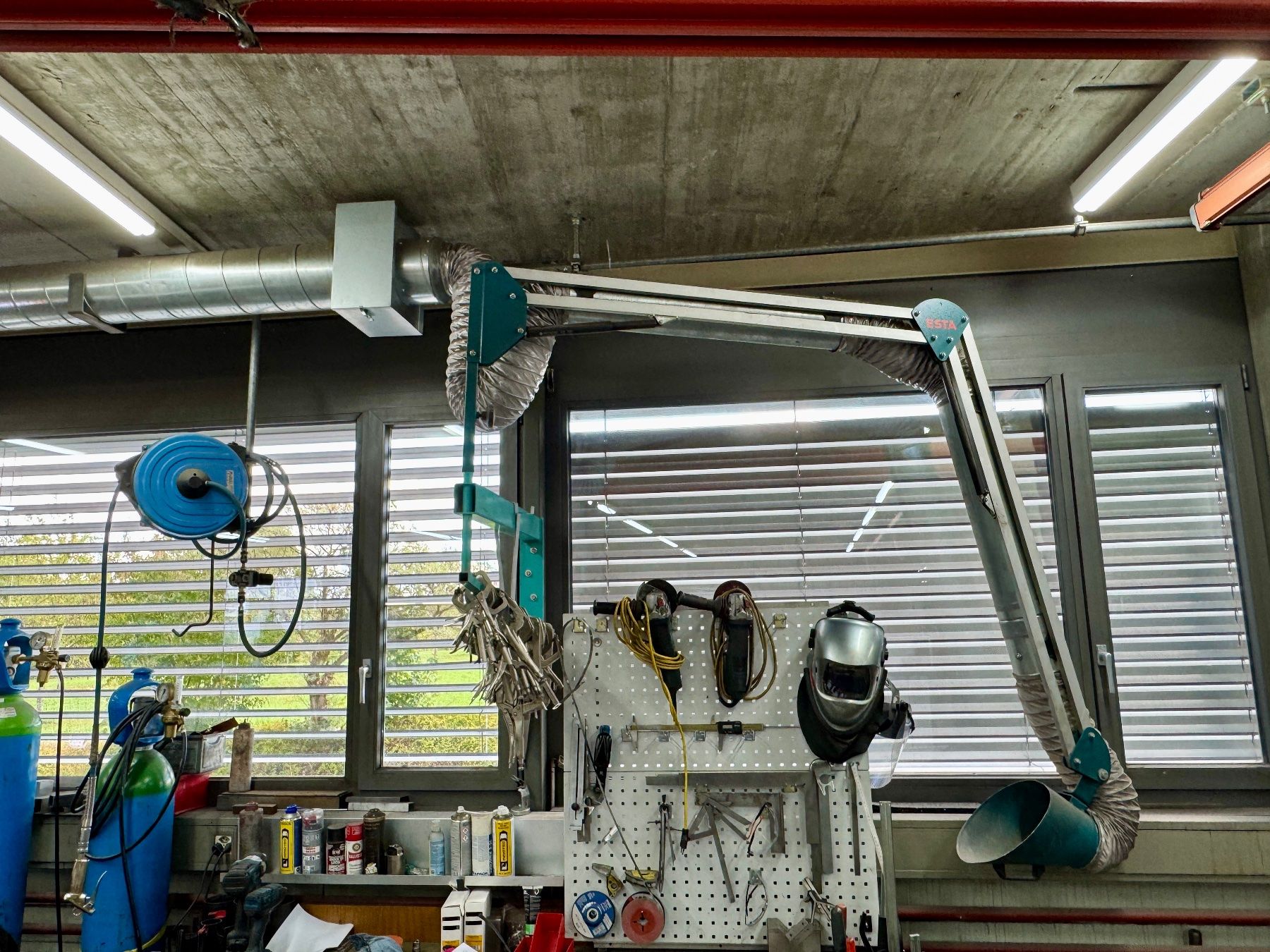 Tutte le macchine: Absauganlage Straumann AG – Usato da Effretikon venduto da ruubi 2