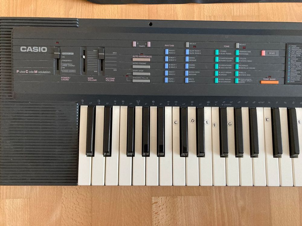 Keyboard Casio ToneBank CT 420 49 Tasten Kaufen auf Ricardo