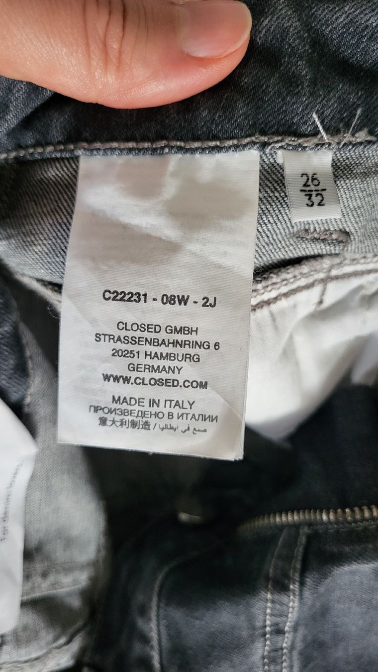 Closed Jeans: Neu Jeans Closed,  Gr 26 – Neuf (Voir description) à Suhr par lul_87gh 6