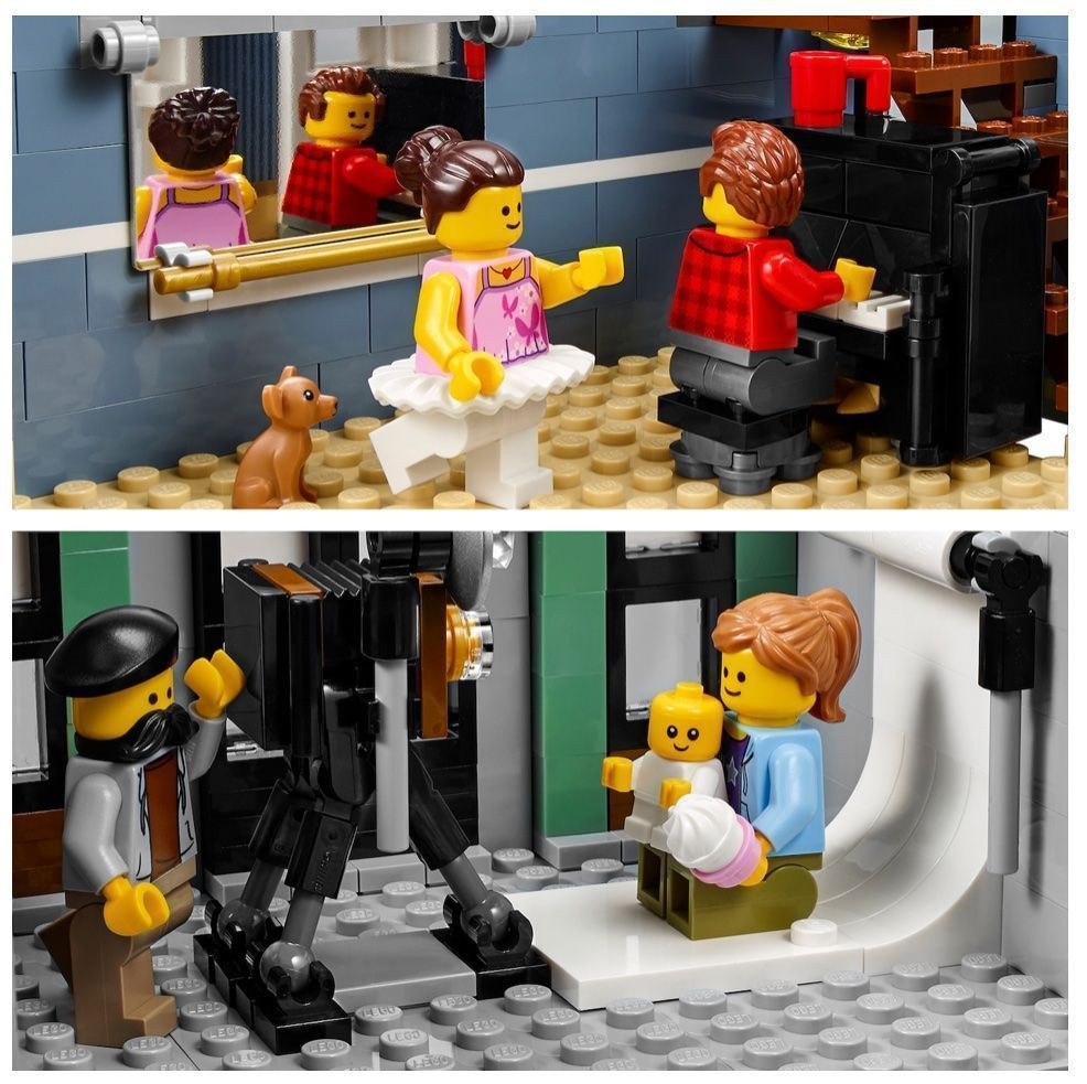 Lego Kit di costruzioni: LEGO 10255 - Stadtleben, Creator Expert – Nuovo e nell'imballaggio originale da Bern venduto da Seekey 3