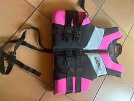 Sailtrek Schwimmweste, Pink/Schwarz, Grösse xl,75N, neu