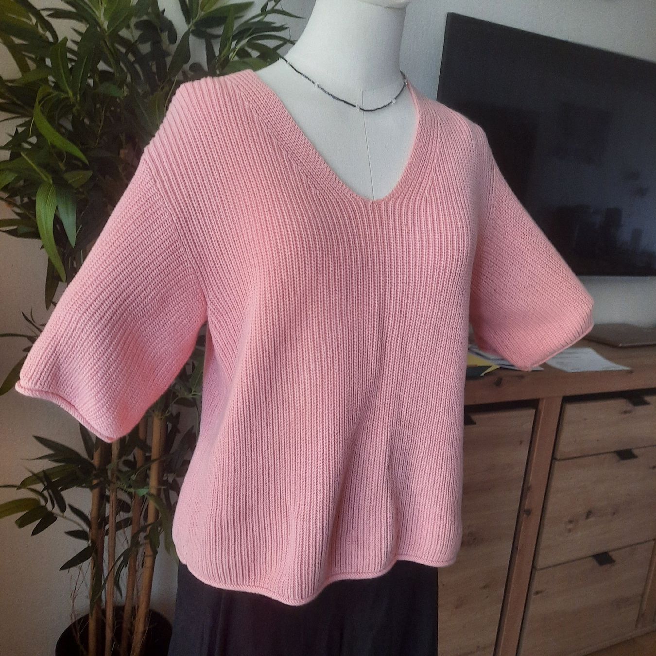 C&A Maglioni & Felpe: Damen Pullover rosa Grösse S C&A neuwertig – Nuovo (secondo la descrizione) da Solothurn venduto da lsc_pf99 3