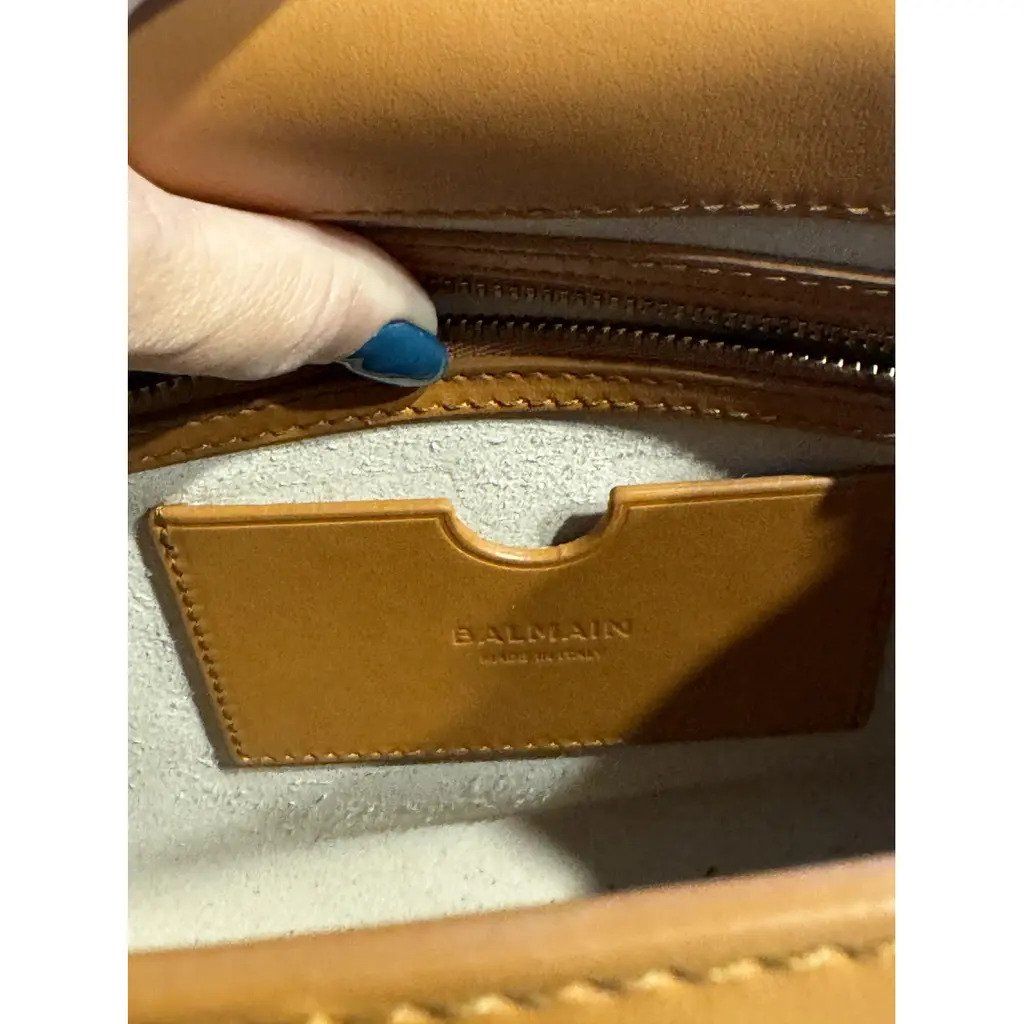 Balmain Borse da donna: Balmain BBuzz Leather Bag with Tags & Dust Bag – Usato da Bülach venduto da bmellado 8