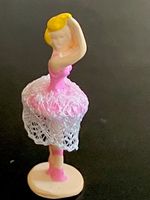 Figürchen (Ballerina) f/Puppenstuben-Vitrinen. NP Fr. 8.50.