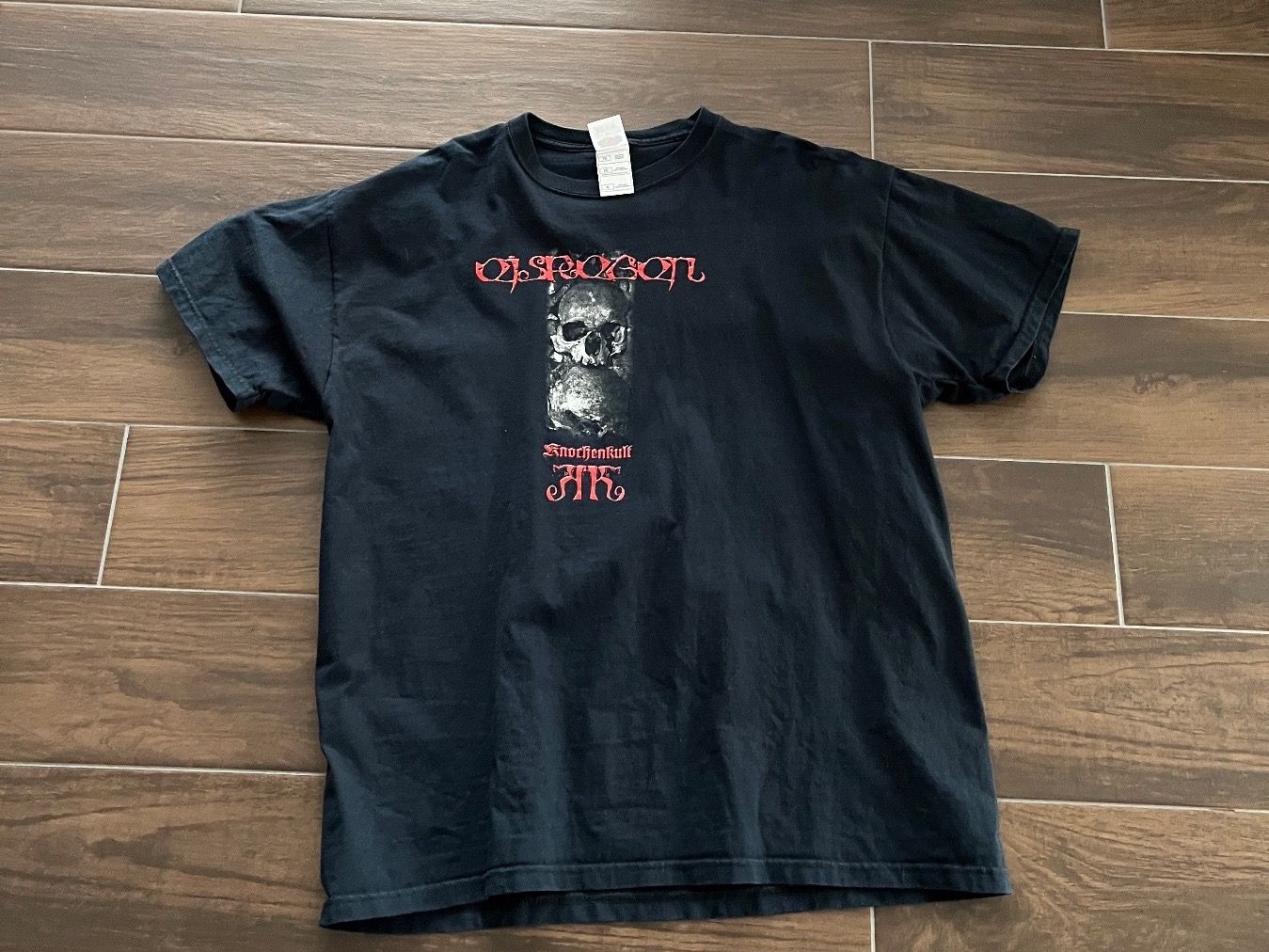 T-shirt: Eisregen T-Shirt Knochenkult – Usato da Staufen venduto da hadornski1