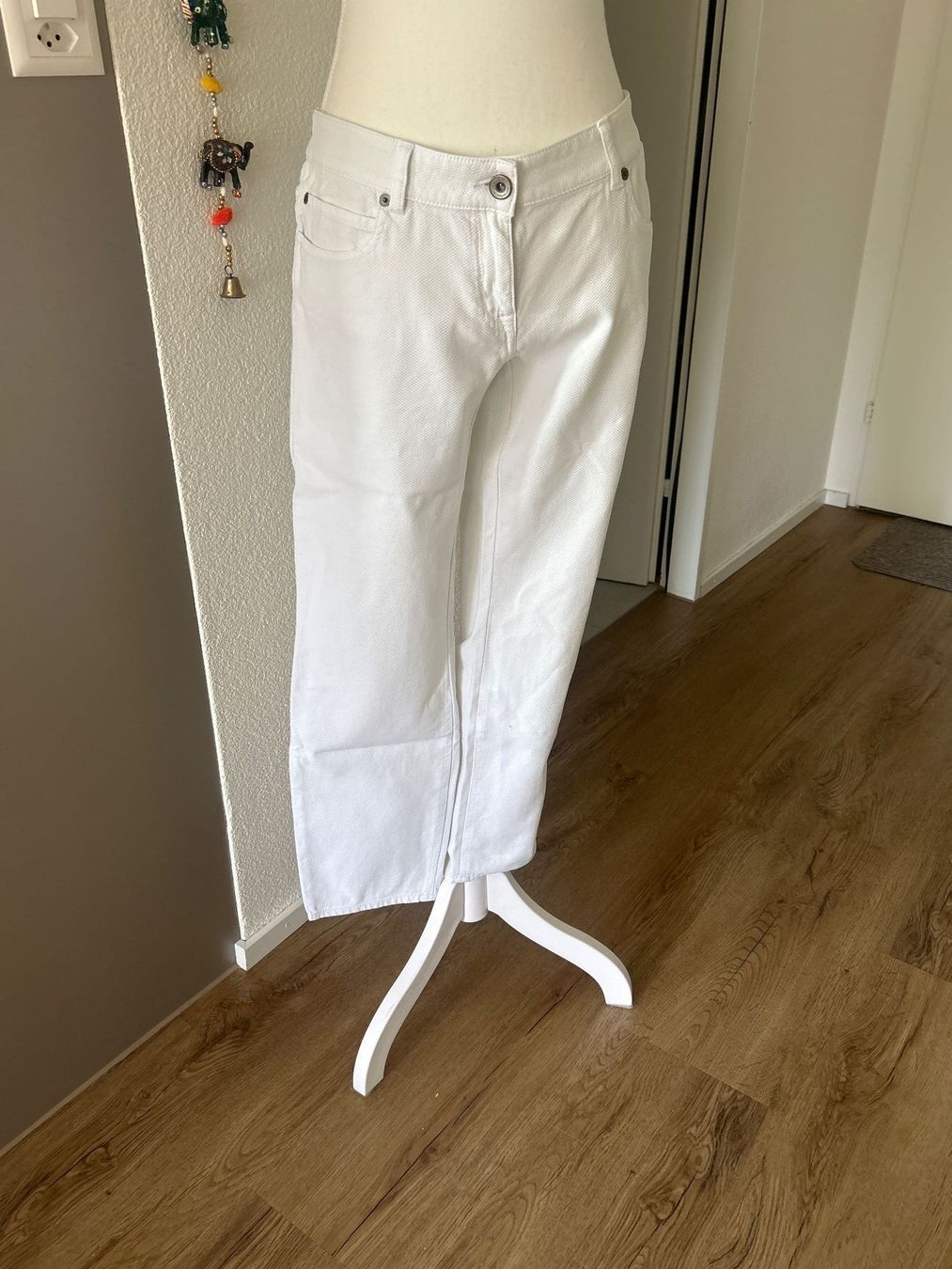 Pantaloni: Hose weiss von Henry Gottons Gr. 31 – Usato da Brunnen venduto da Nala2929 3