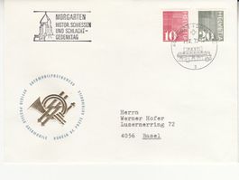 Sonderstempel A. 1044c Morgarten 1970
