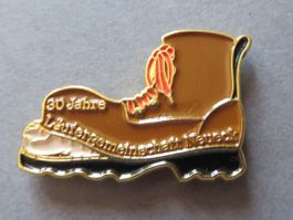 PIN, SCHUH LÄUFERGEMEINSCHAFT NEUECK 30 JAHRE