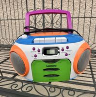 Lenco CD Player mit vier Die drei Fragezeichen Kids CDs