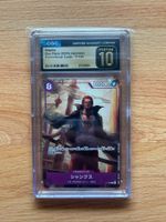 One Piece Karte Shanks P-104 CGC Pristine 10 JP