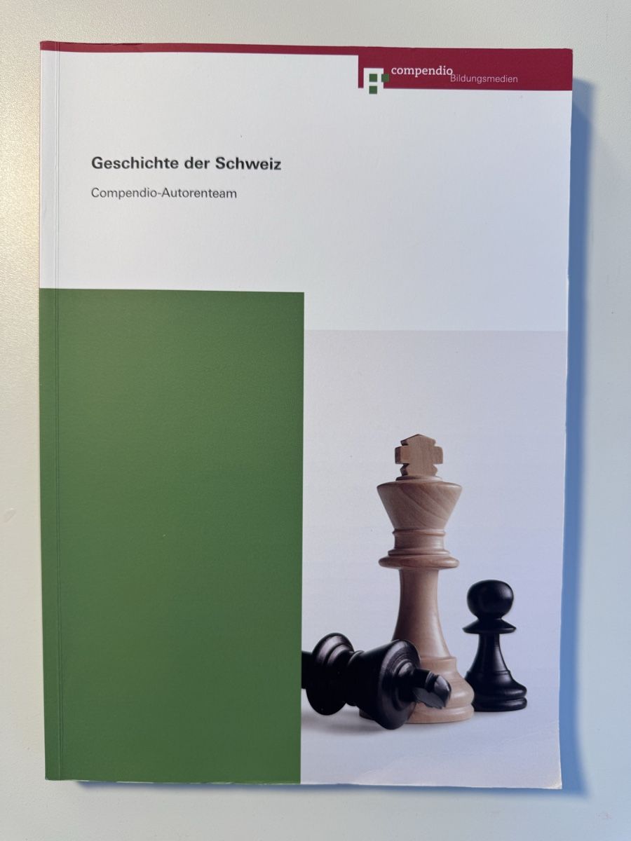 Bücher: Geschichte der Schweiz - Compendio Verlag – Gebraucht aus Untervaz von NinaStoe