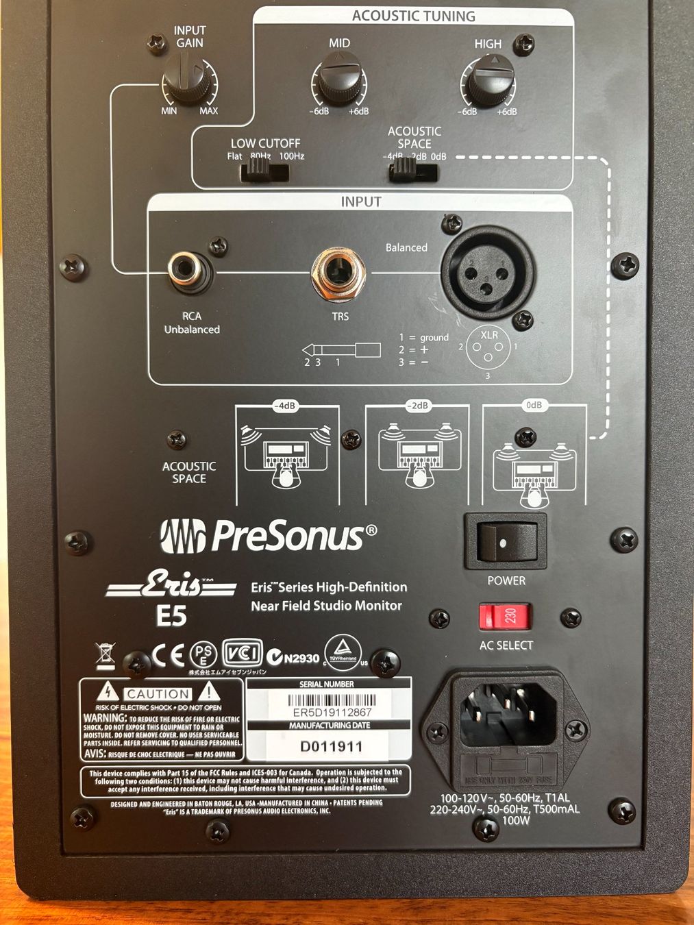 PreSonus Casse acustiche: Presonus Eris E5 (1 Paar) – Usato da Jona venduto da nk78 2