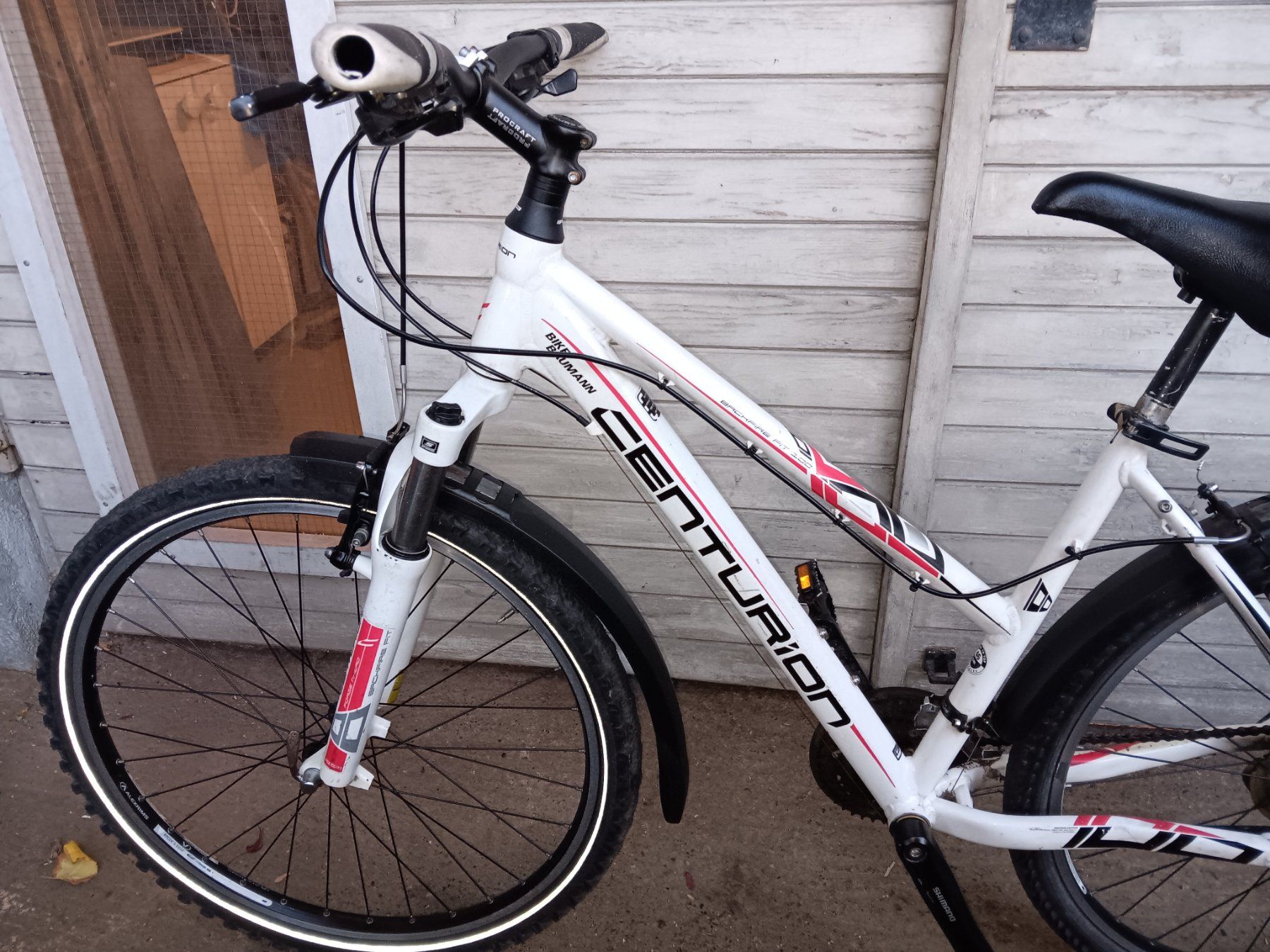 Biciclette: Velo CENTURION BACKFIRE FIT 100 – Usato da Dietikon venduto da Sauber64 2