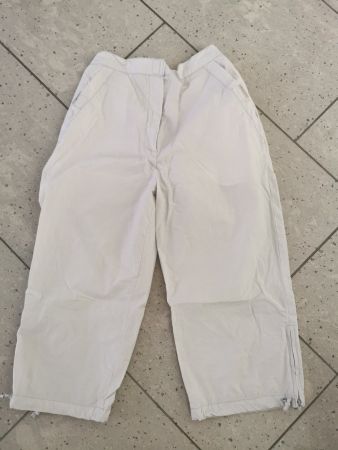 Helle Stoffhose, Gr. 38,Casa Blanca