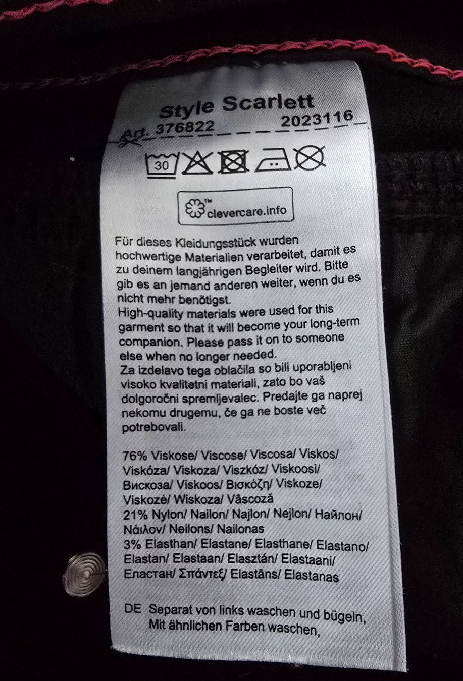 Cecil Pantalons: Coole, elegante Cecil Hose – D'occasion à Zürich par Sustainability 4