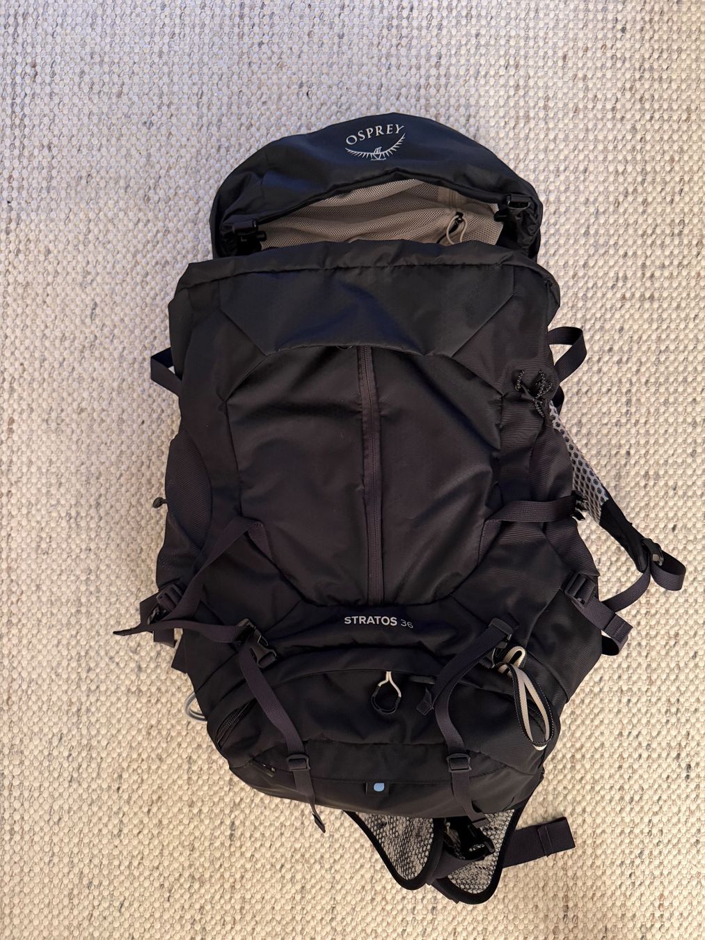 Osprey Rucksäcke: Osprey Stratos 36 Rucksack – Neu (gemäss Beschreibung) aus Solothurn von J_93 1