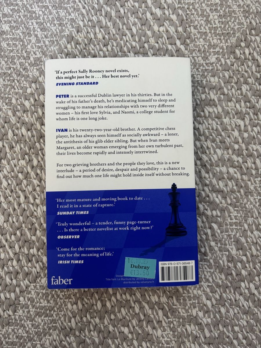 Livres: Intermezzo Sally Rooney (englisch) – Neuf (Voir description) à Zofingen par miirahensch 2