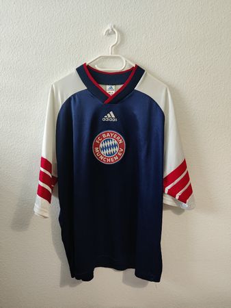 FC Bayern München 1997/98 Trainingstrikot (XXL)