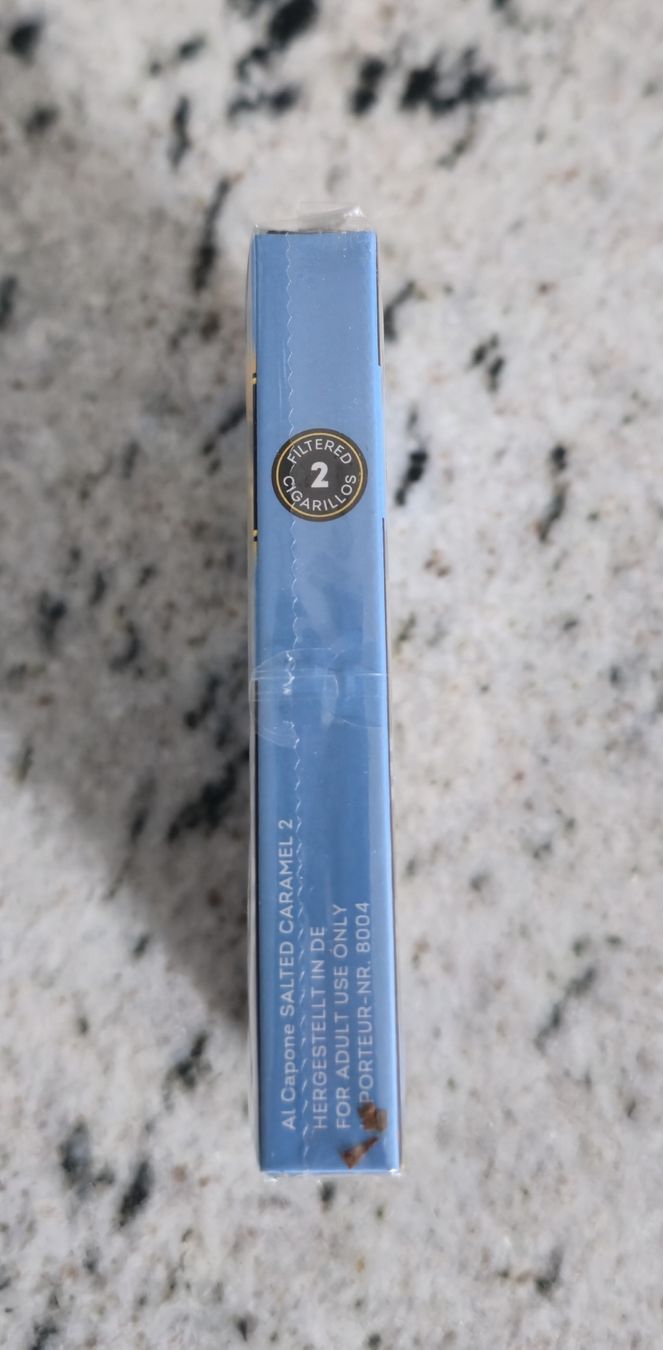 Sigari: Al Capone Salted Caramel Filter Cigarillos, Neu – Nuovo e nell'imballaggio originale da Münchenbuchsee venduto da D4rk_3n3my 1