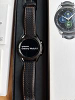 Samsung Galaxy Watch 3 (45mm) WIFI&Cellular mit Zubehör